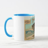 Mug Loup solitaire (Gauche)