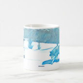 Mug Loup solitaire dans WInter (Centre)