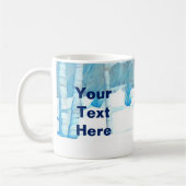 Mug Loup solitaire dans WInter (Gauche)