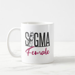 Mug Loup solitaire féminin de Sigma