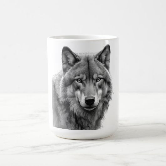 Mug Loup solitaire masculin de Sigma (Centre)