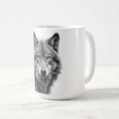 Mug Loup solitaire masculin de Sigma (Devant droit)