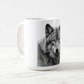 Mug Loup solitaire masculin de Sigma (Devant gauche)
