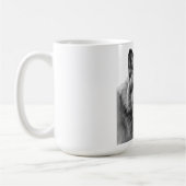 Mug Loup solitaire masculin de Sigma (Gauche)