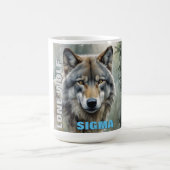 Mug Loup solitaire masculin de Sigma (Centre)