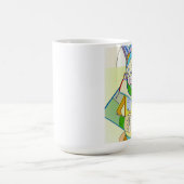 Mug "Loup solitaire" par Ruchell Alexandre (Centre)