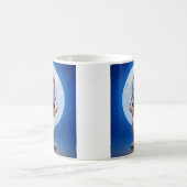 Mug Loup sous la Lune Bleue (Centre)