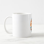 Mug Loup sur la plage (Gauche)