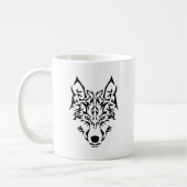 Mug Loup tribal (Gauche)
