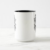 Mug Loup tribal indien (Centre)