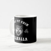 Mug Loup Viking d'Odin Valhalla (Devant gauche)