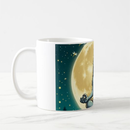 Mug Loup zen (Gauche)