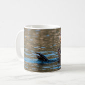 Mug Loupe de mer ensoleillée (Devant gauche)