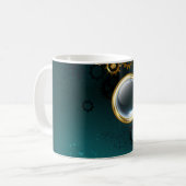 Mug Loupe en style Steampunk (Devant gauche)