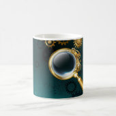 Mug Loupe en style Steampunk (Centre)