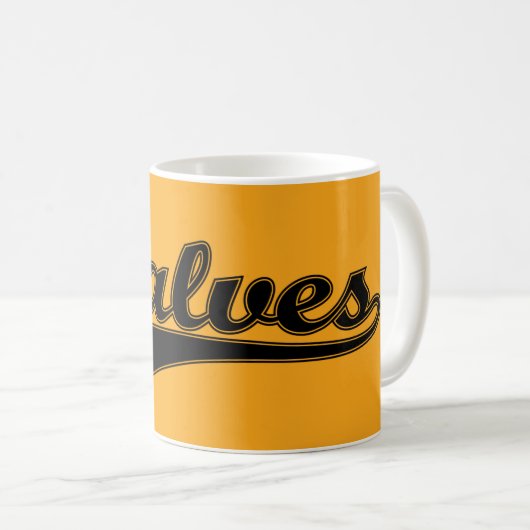 Mug Loups (Devant droit)