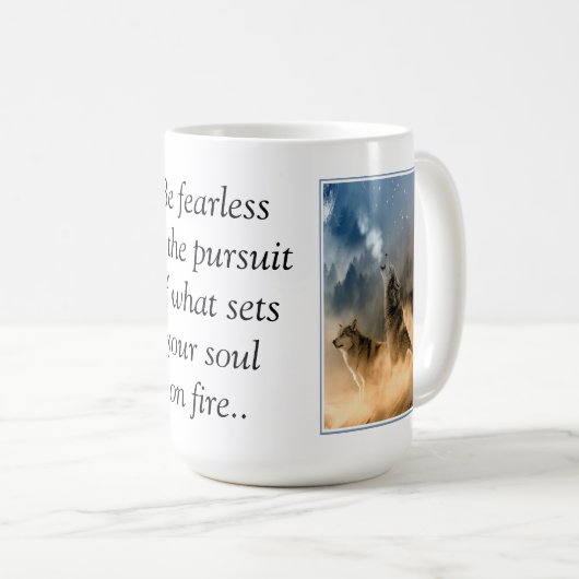 Mug Loups (Devant droit)