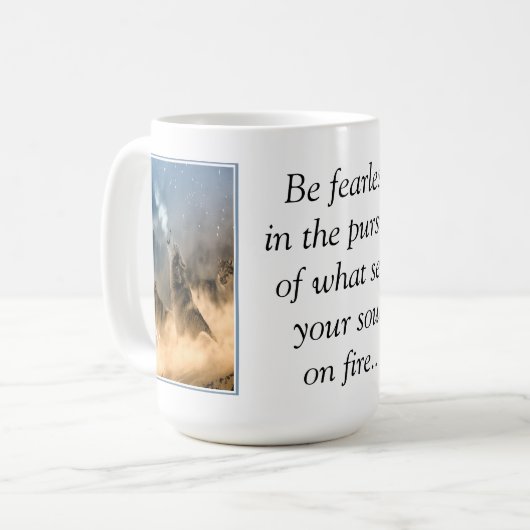 Mug Loups (Devant gauche)