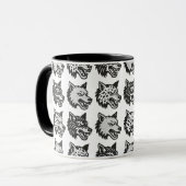 Mug Loups (Devant gauche)