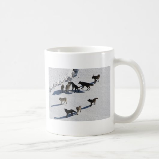 Mug Loups (Droite)