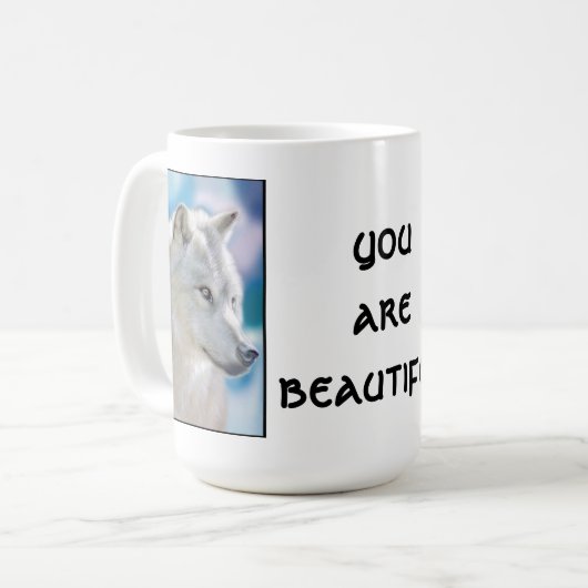 Mug Loups (Devant gauche)
