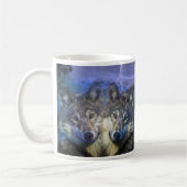 Mug Loups dans la nuit (Gauche)