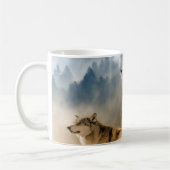 Mug Loups gris Moon Howl (Gauche)