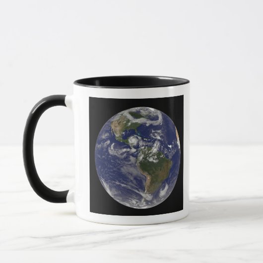 Mug L'ouragan Dean approche la péninsule du Yucatan (Gauche)