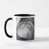 Mug L'ouragan Earl au large du centre-Atlantique (Gauche)