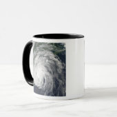 Mug L'ouragan Earl au large du centre-Atlantique (Devant gauche)