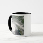 Mug L'ouragan Gustav sur la Louisiane (Devant gauche)