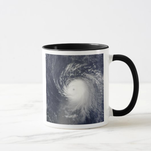 Mug L'ouragan Ike au large des Petites Antilles (Droite)