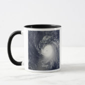 Mug L'ouragan Ike au large des Petites Antilles (Gauche)