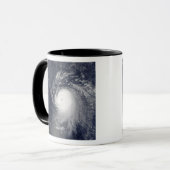 Mug L'ouragan Ike au large des Petites Antilles (Devant gauche)