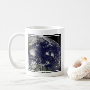 Mug L'Ouragan Irene Traverse Les Bahamas.