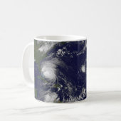 Mug L'Ouragan Irene Traverse Les Bahamas. (Devant gauche)