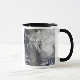Mug L'ouragan Jimena sur la Basse Californie