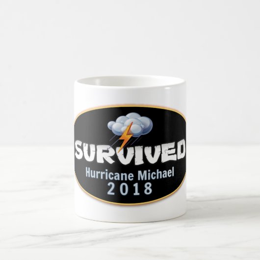 Mug L'ouragan Michael (Centre)