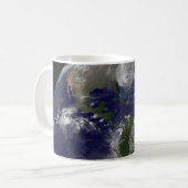 Mug L'Ouragan Sandy Le Long De La Côte Est Des États-U (Devant gauche)