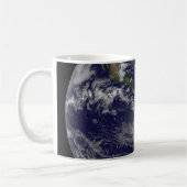 Mug L'Ouragan Sandy Le Long De La Côte Est Des États-U (Gauche)