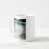 Mug L'Ouragan Sandy Le Long De La Côte Est Des États-U (Devant gauche)