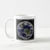 Mug L'Ouragan Sandy Le Long De La Côte Est Des États-U (Gauche)
