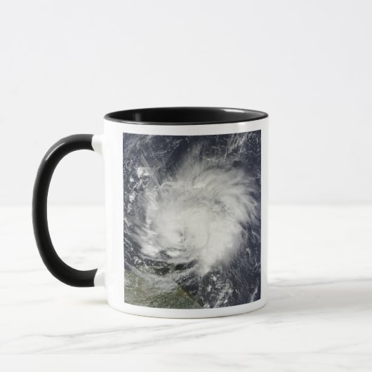 Mug L'ouragan Tomas sur les Petites Antilles (Gauche)