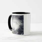 Mug L'ouragan Tomas sur les Petites Antilles (Devant gauche)