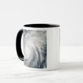 Mug L'ouragan Wilma sur le Mexique (Devant gauche)