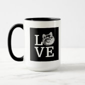 Mug Lourd Bronzage Philly Love (Gauche)