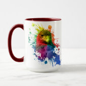Mug Lourd Falcon Art (Gauche)