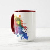 Mug Lourd Falcon Art (Devant gauche)