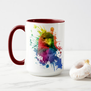 Mug Lourd Falcon Art