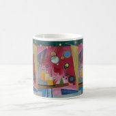 Mug Lourde Rouge par Wassily Kandinsky (Centre)